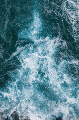 Fototapeta premium Turquoise Turbulent Sea