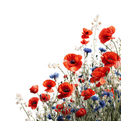 Obraz premium Vibrant floral arrangement