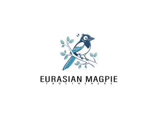 Fototapeta premium Elegant line art drawing of a Common Kestrel perched calmly on a branch, great for modern wildlife logos, stationery designs, or minimalist nature-inspired illustrations.