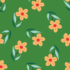 seamless floral pattern