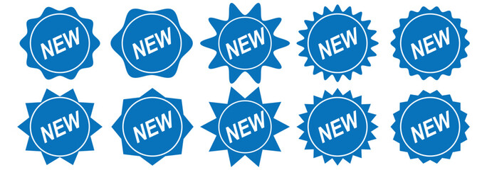 Stickers for New Arrival shop product tags. New icons vector. New Tag Set. Set of red and gold premium promotional badges with text like best quality, new product, high quality, perfect for sale eps10