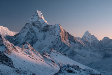 Obraz premium mount everest nepal