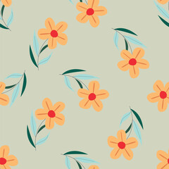 seamless floral pattern