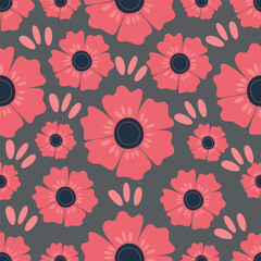 seamless floral pattern