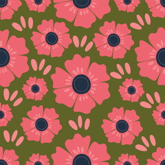 seamless floral pattern
