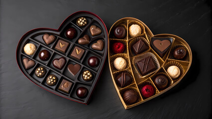 chocolate cake with chocolate