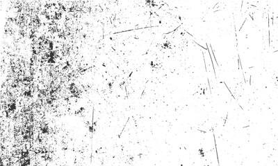 Distressed vector texture with dirty grunge pattern for backgrounds. Rough grunge background with scratched vintage texture for artwork. Dirty old background with monochrome grunge texture 