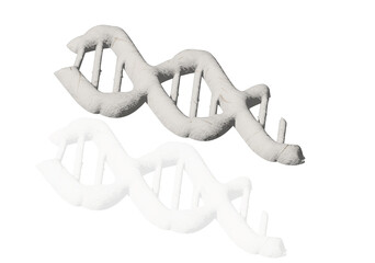 vibrant crisp clean stylish elegant modern detailed professional high quality Double Helix Structure
