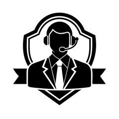 Professional Customer Support Agent Providing Excellent Service to Clients