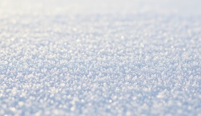 Obraz premium snow covered background