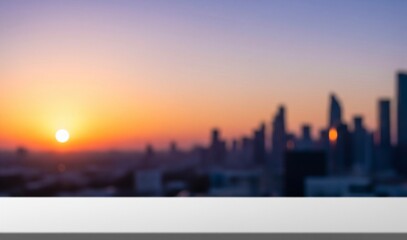 Obraz premium sunset in london