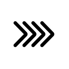 Obraz premium Abstract arrow design with a forward direction and minimalist style perfect for a presentation background or website header