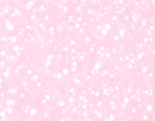 Soft pink bokeh background