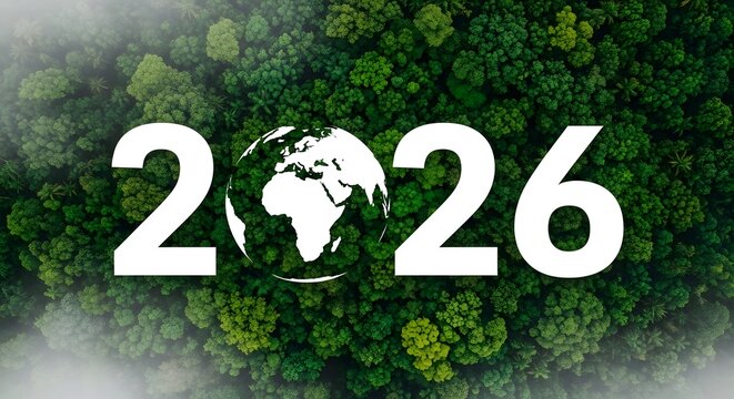 Environmental goals for the year 2026: sustainable earth and green initiatives by twenty twenty six