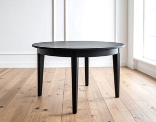Modern round dining table