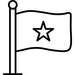 Somalia Line Icon Design: Minimal Outline Symbols & Vector Art