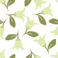 seamless floral pattern