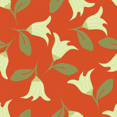 seamless floral pattern