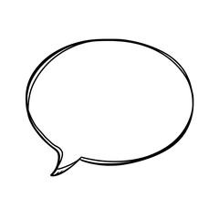 Fototapeta premium Circular, dark, empty space. Fuzzy edge