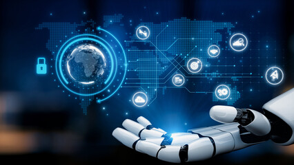 AI strengthens cyber security with artificial intelligence threat detection, AI-based protection layers, and virtual assistant alerts against breaches. Kernel