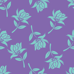 seamless floral pattern