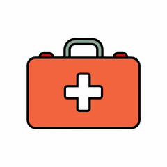 Fototapeta premium first aid box