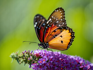 Obraz premium high quality Sunset Over a Tower