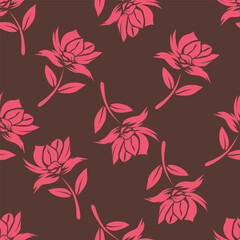 seamless floral pattern