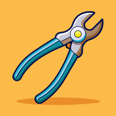 pliers and wire cutter