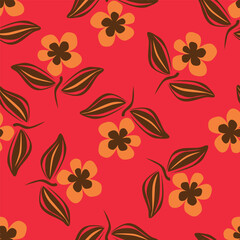 seamless floral pattern