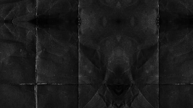 Abstract dark , texture gritty backdrop stop motion loop overlay vintage retro scuffs, stains, noise grunge background smooth animation