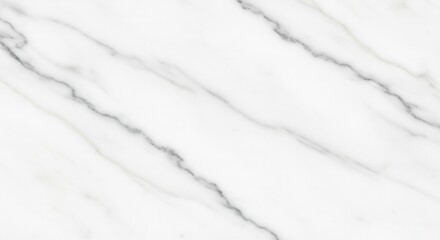 White Marble Texture with Gray Veins, Elegant Stone Surface, Natural Pattern