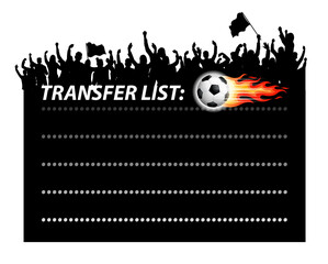 Obraz premium transfer list sign [Converted].ai