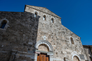 The Cathedral Basilica of Santa Maria Annunziata is the principal place of Catholic worship in Anagni, the episcopal seat of the Diocese of Anagni-Alatri; it has the dignity of a minor basilica.