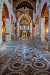 The Cathedral Basilica of Santa Maria Annunziata is the principal place of Catholic worship in...