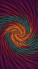 Abstract swirling spiral (1)