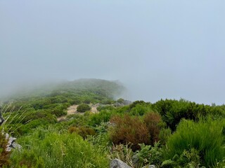 Wanderung vom Wanderparkplatz Achada do Teixeira zum Pico Ruivo, dem höchsten Berg von Madeira