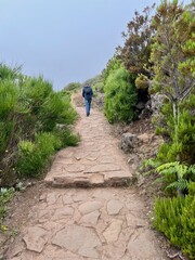 Wanderung vom Wanderparkplatz Achada do Teixeira zum Pico Ruivo, dem h&ouml;chsten Berg von Madeira
