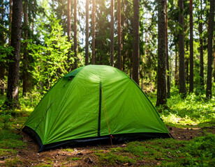 Modern dental chair with adjustable features - Firefly_Lightweight green camping tent for outdoor adventures 