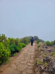 Wanderung vom Wanderparkplatz Achada do Teixeira zum Pico Ruivo, dem h&ouml;chsten Berg von Madeira