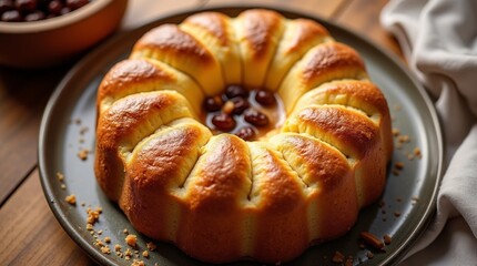 apple pie with cinnamon