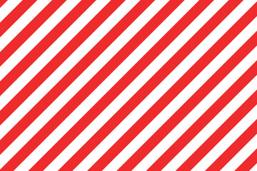 Fototapeta premium Red diagonal lines pattern . Abstract red and white diagonal lines pattern . Red diagonal background . Vector illustration