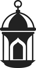 muslim lantern silhouette vector Art 5.eps