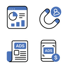 Digital Marketing Icon Pack