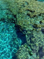 blue water surface