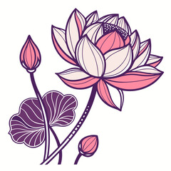 abstract floral background