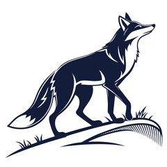 wolf vector illustration