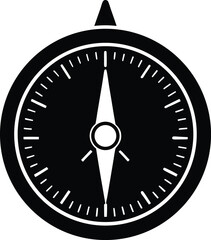 altimeter on white background.eps