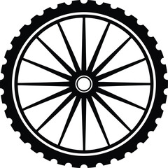 bicycle spoke nipple on white background.eps