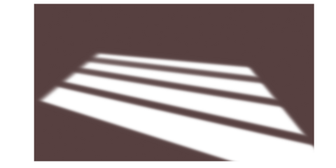 Window blind shadows, long soft light stripes casting elegant ambient overlay ideal for minimalist room scenes and warm sunlit interior visual compositions
